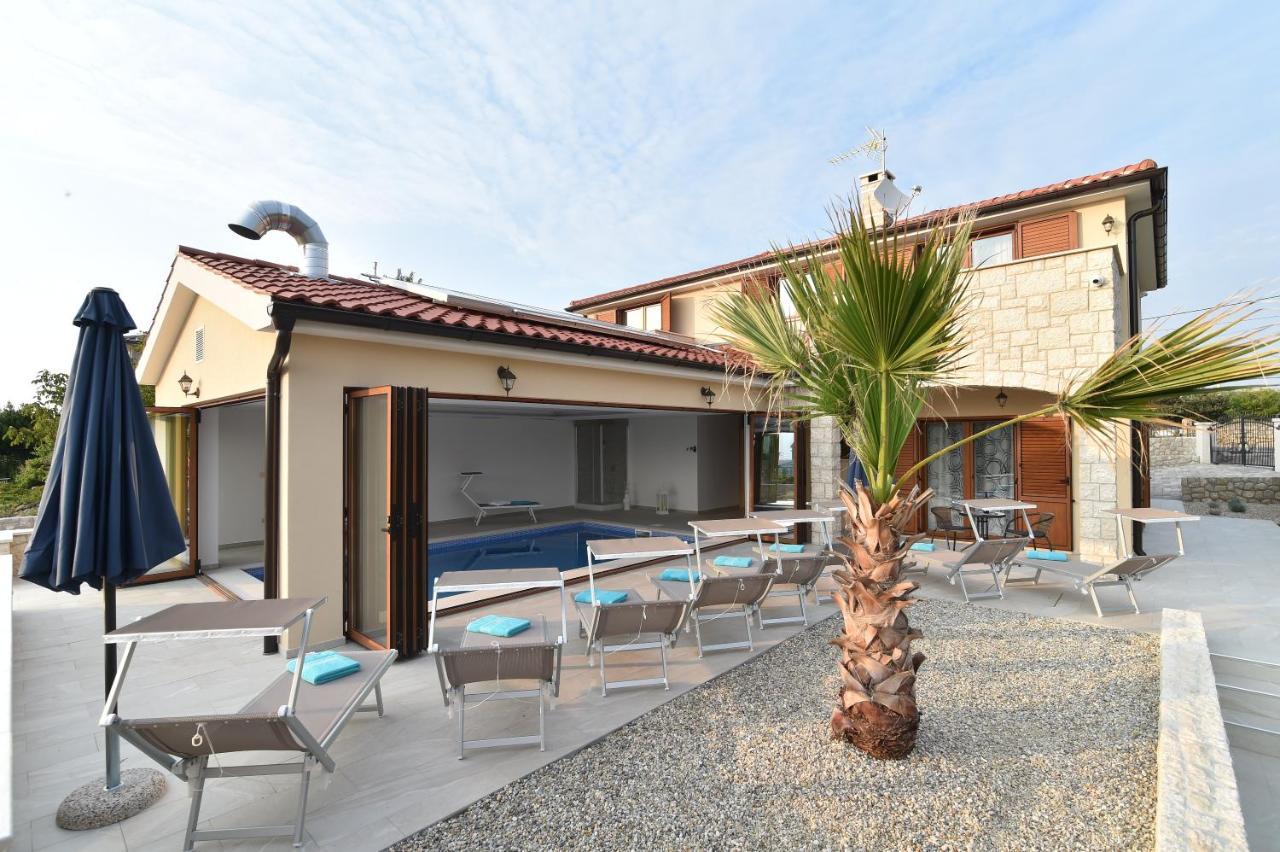 Villa Muskatel -With Heated Pool Brzac Exterior foto