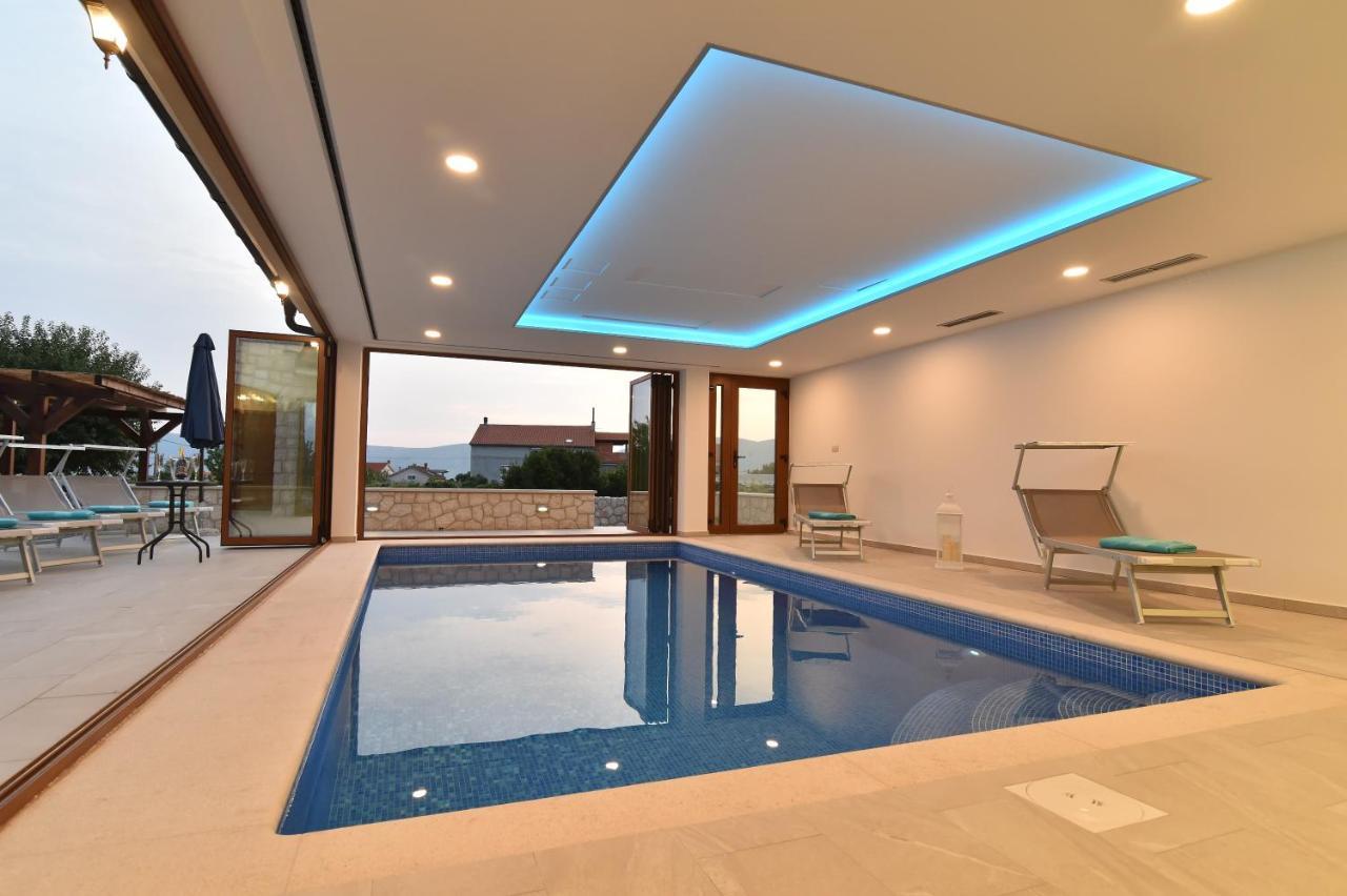 Villa Muskatel -With Heated Pool Brzac Exterior foto