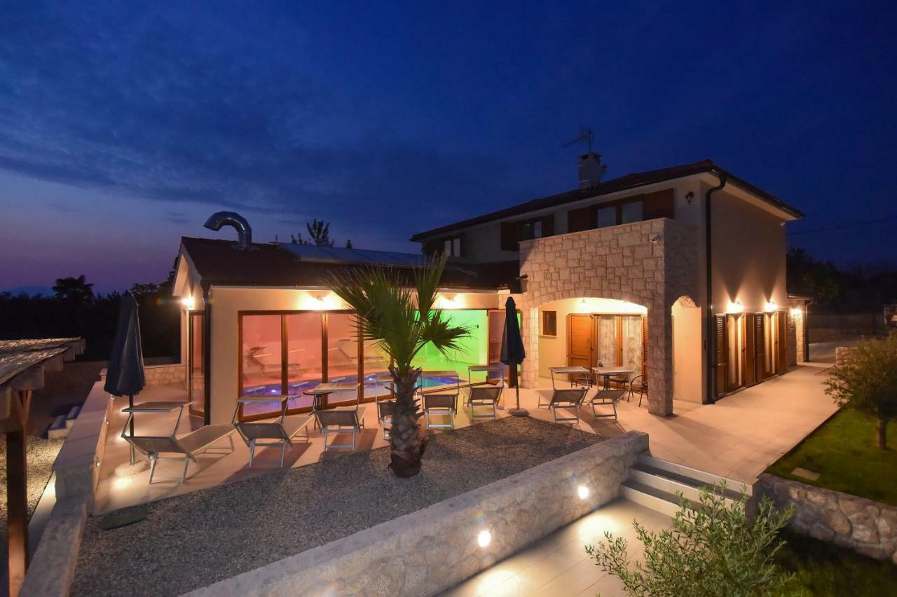 Villa Muskatel -With Heated Pool Brzac Exterior foto